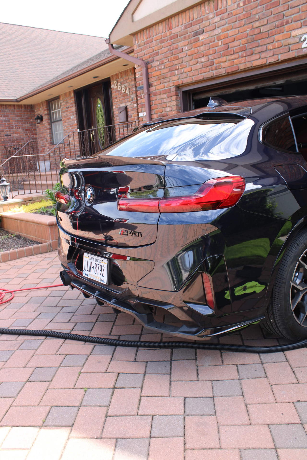 BMW X4 M40i after exterior detail
